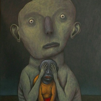 Dix doigts, comme un&nbsp;masque…..