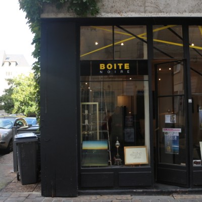 Exposition &nbsp;&raquo; La Boîte Noire &nbsp;&raquo; ,&nbsp;Tours