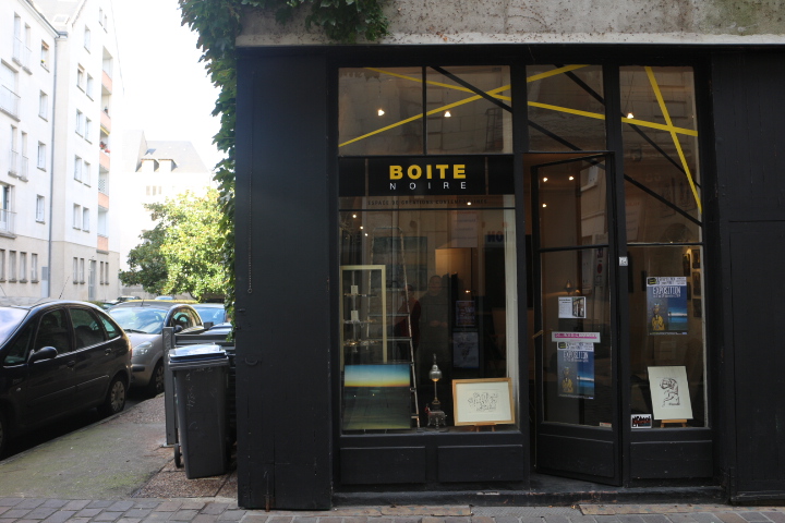 Exposition &nbsp;&raquo; La Boîte Noire &nbsp;&raquo; ,&nbsp;Tours