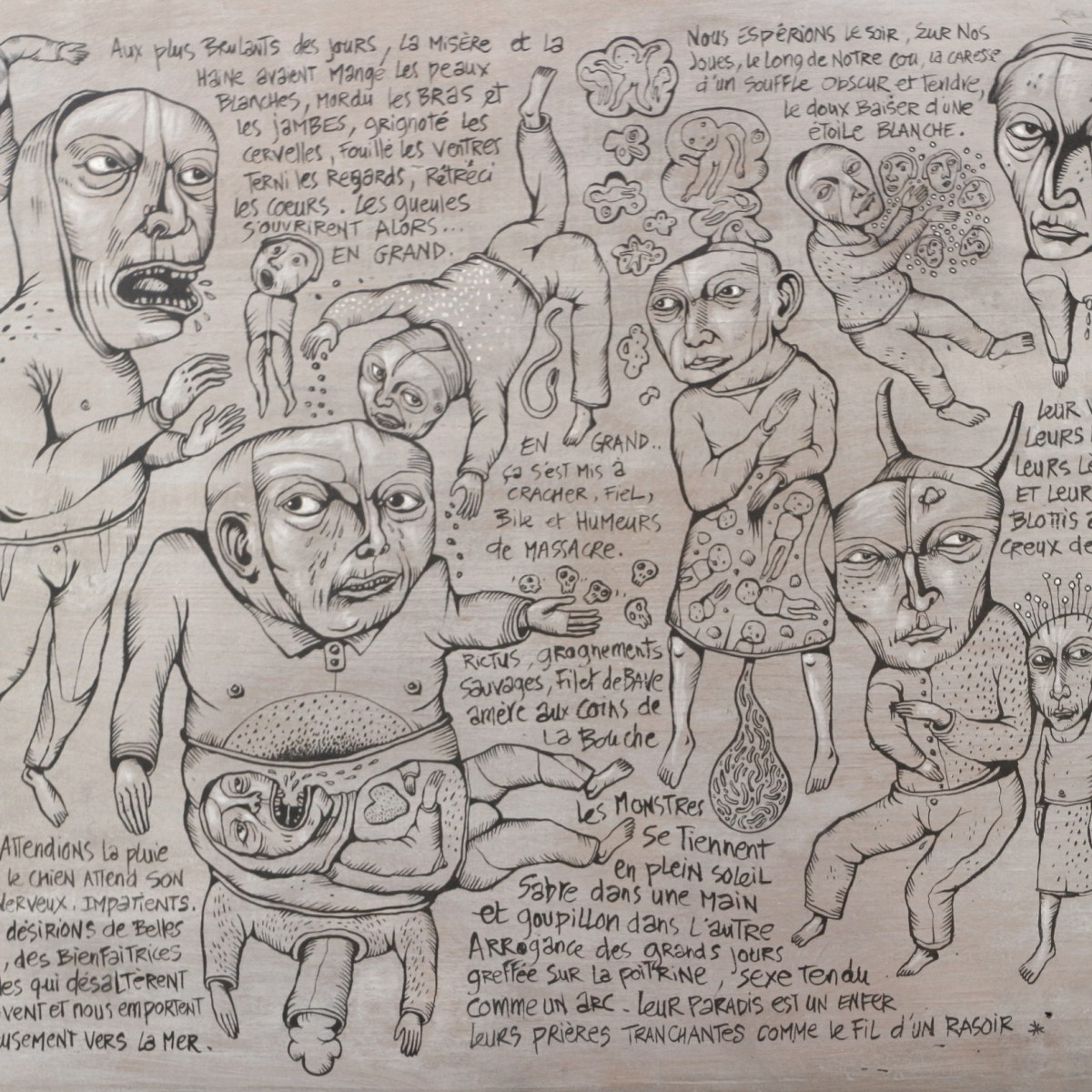 Leur visage d&rsquo;or