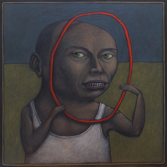  60x60 Actylique sur toile 2015