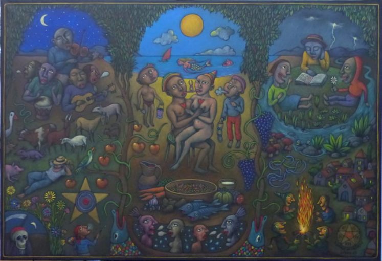 Le paradis c'est 100x130.2016