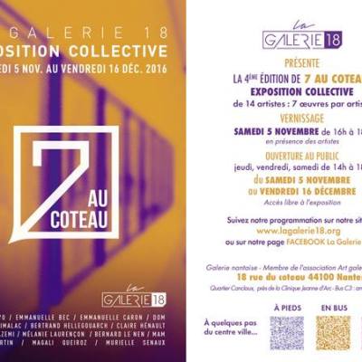 Exposition La Galerie&nbsp;18
