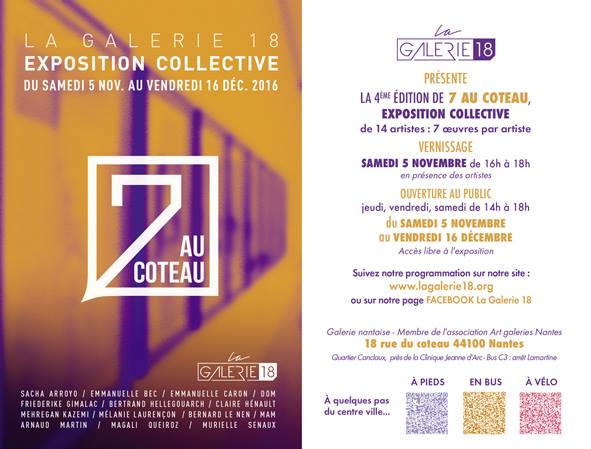 Exposition La Galerie&nbsp;18