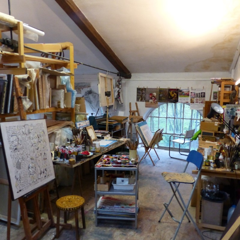 Portes ouvertes atelier&nbsp;2017