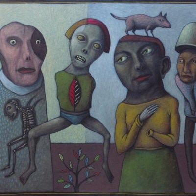 Quatre + un&nbsp;bestiau