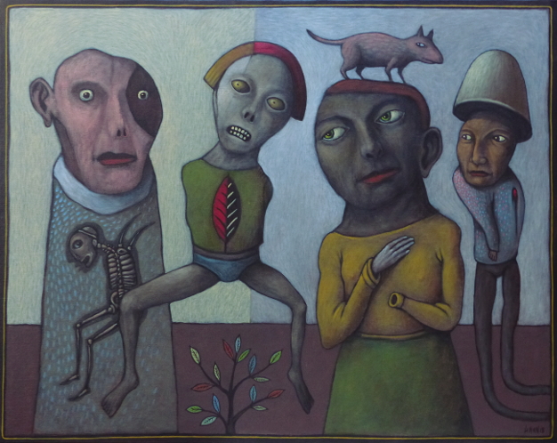 Quatre + un&nbsp;bestiau