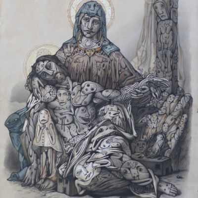 Détournement de Pietà