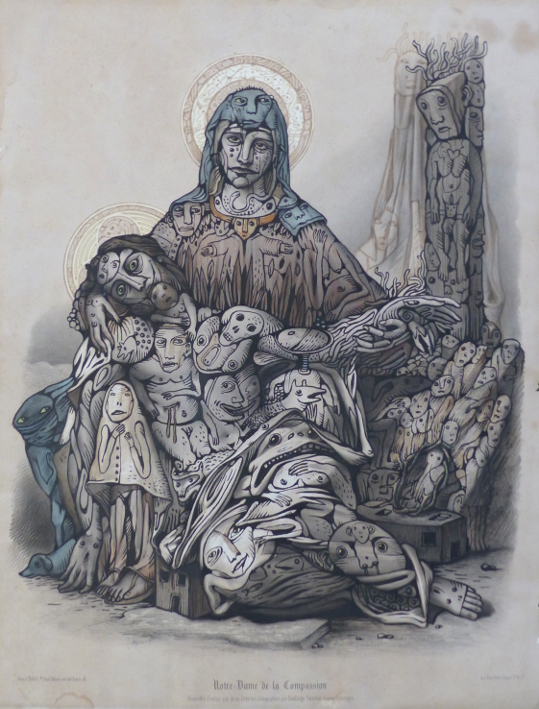 Détournement de Pietà