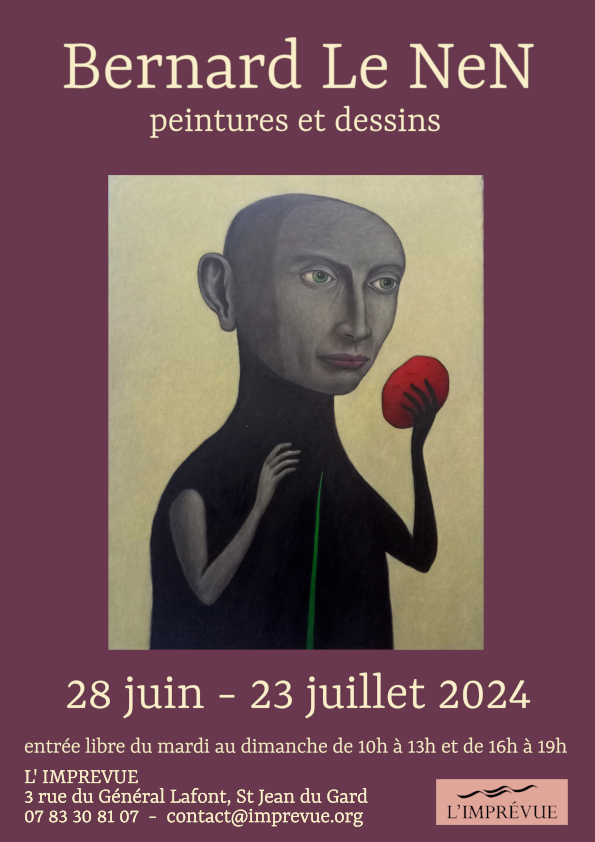 Exposition &nbsp;&raquo; L&rsquo;Imprévue &laquo;&nbsp;